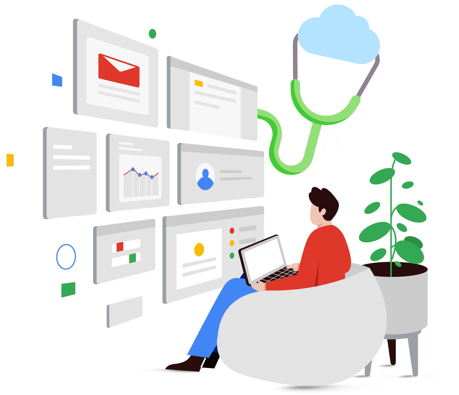 Salesforce Astro managing files